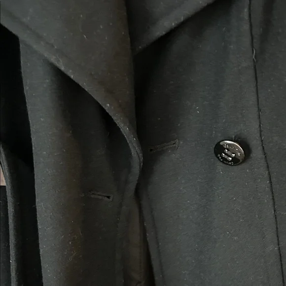 Calvin Klein Women's Wool Coat - Single button with Belt - Picture 5 of 10